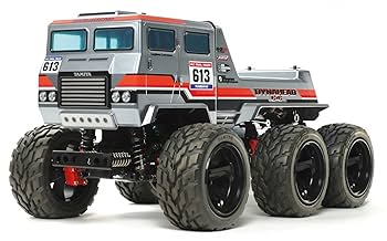 (未使用･未開封品)　タミヤ 1/18 電動RCカーシリーズ No.660 ダイナヘッド 6×6 (G6-01TRシャーシ) オフロード 58660 bt0tq1u Amazon.co.jp: タミヤ 1/18 電動RCカーシリーズ No.660 ダイナ
